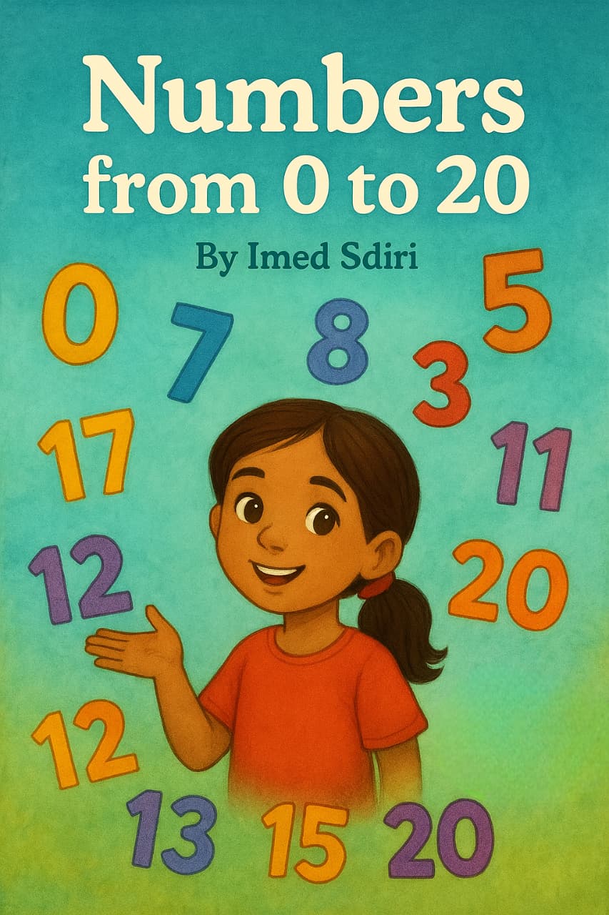 Numbers from 0 to 20 Cover