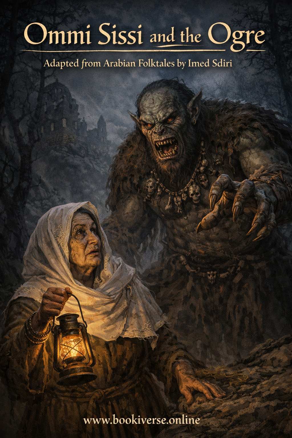 Ommi Sissi and the Ogre Book Cover