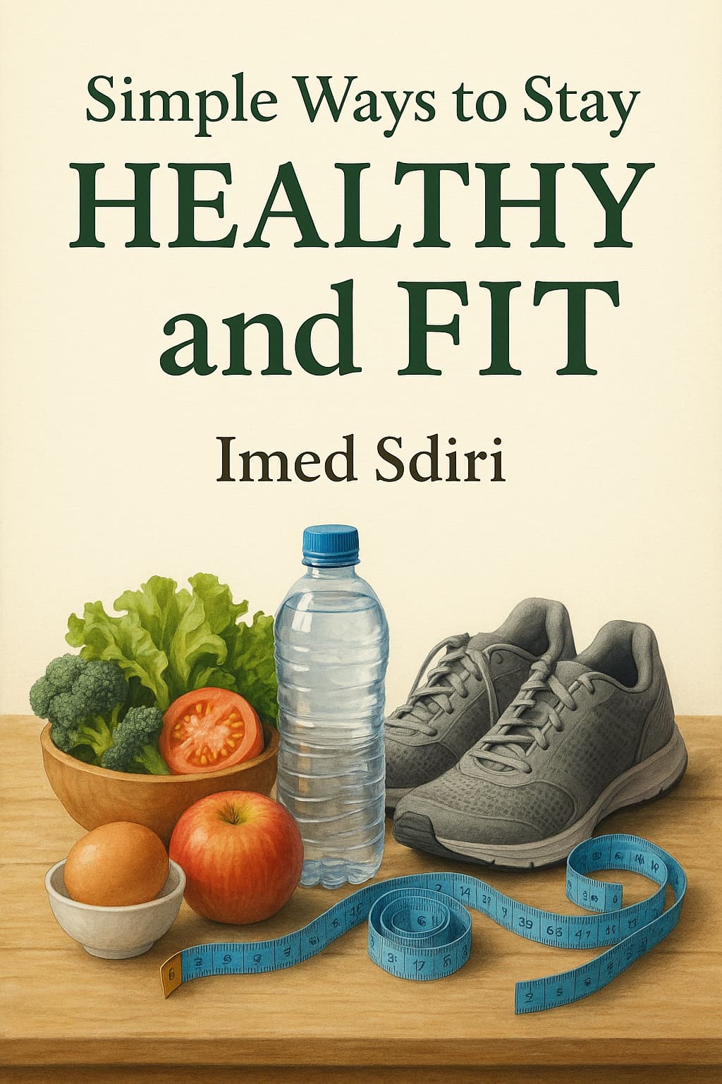 Simple Ways to Stay Healthy and Fit Cover