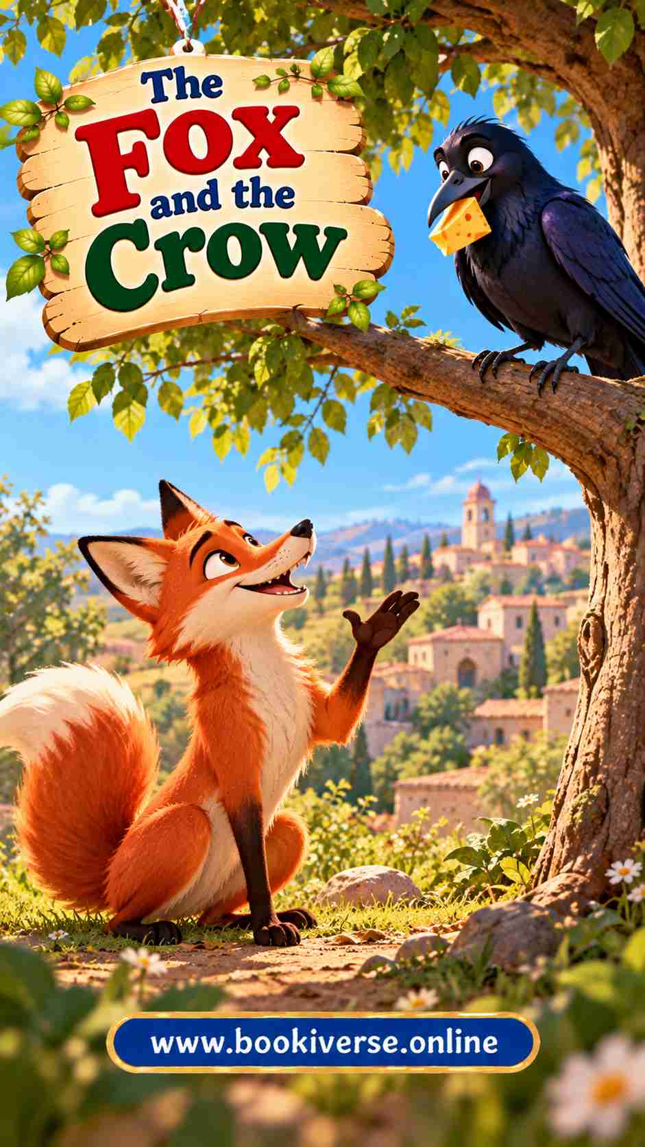 The Fox and the Crow Cover