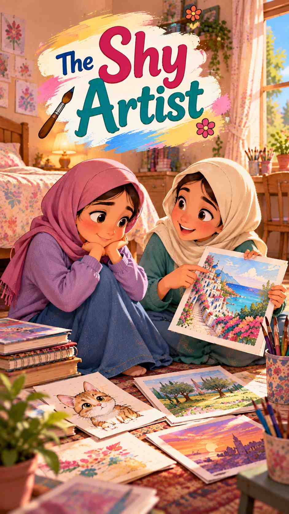 The Shy Artist Cover