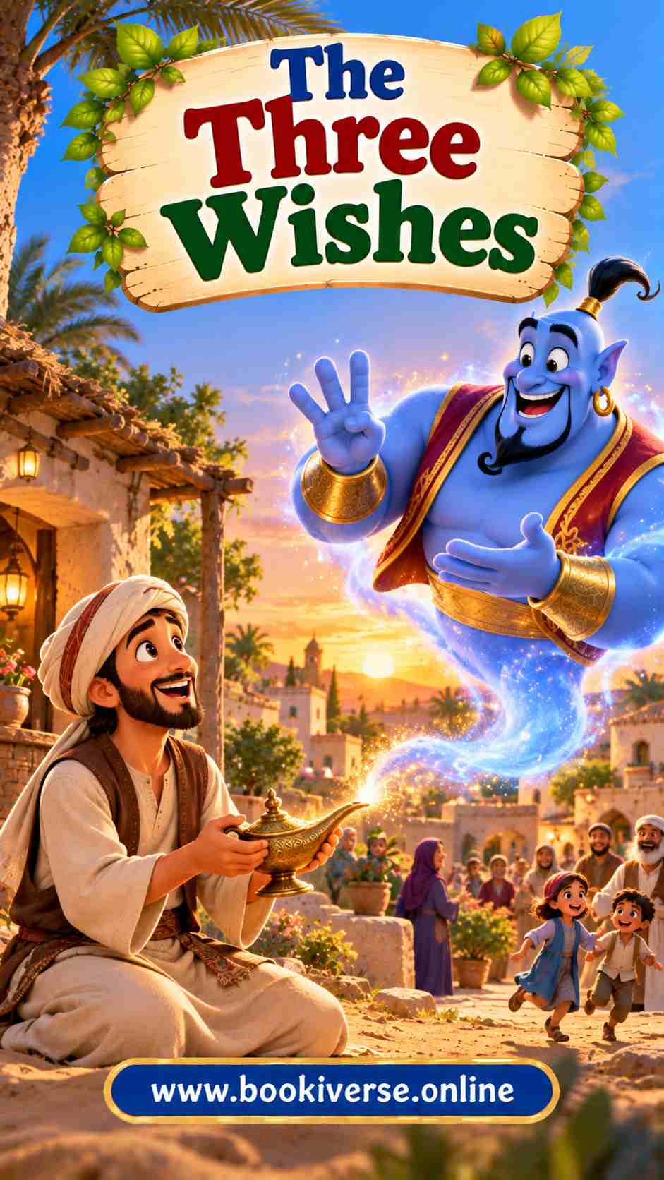 The Three Wishes Cover