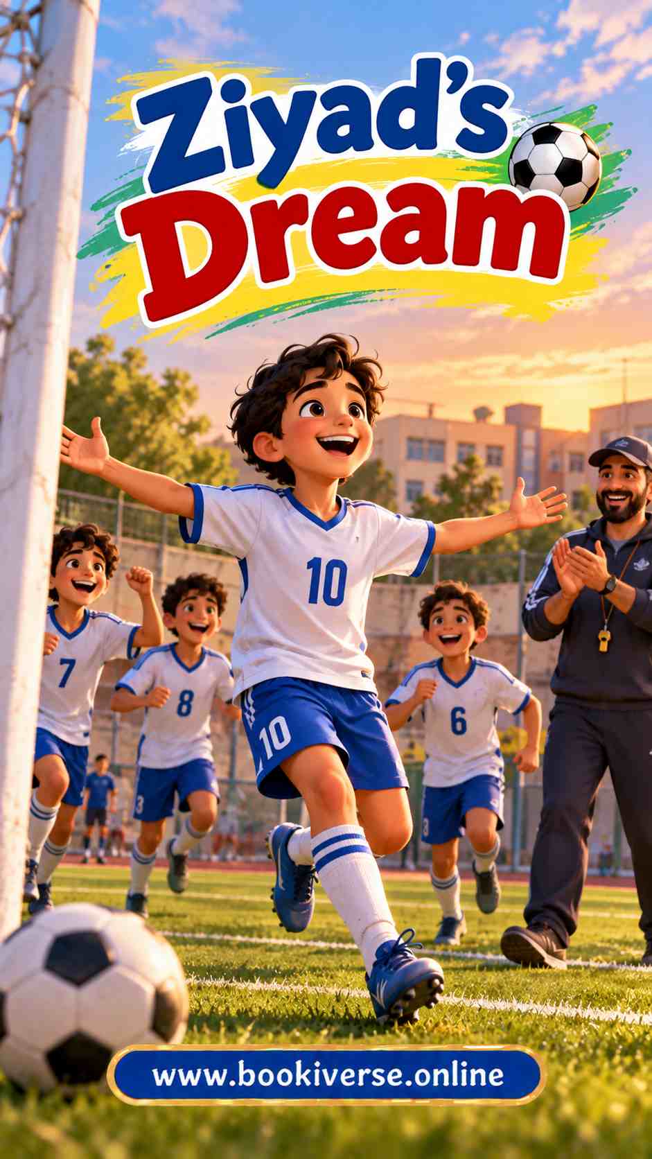 Ziyad's Dream Cover