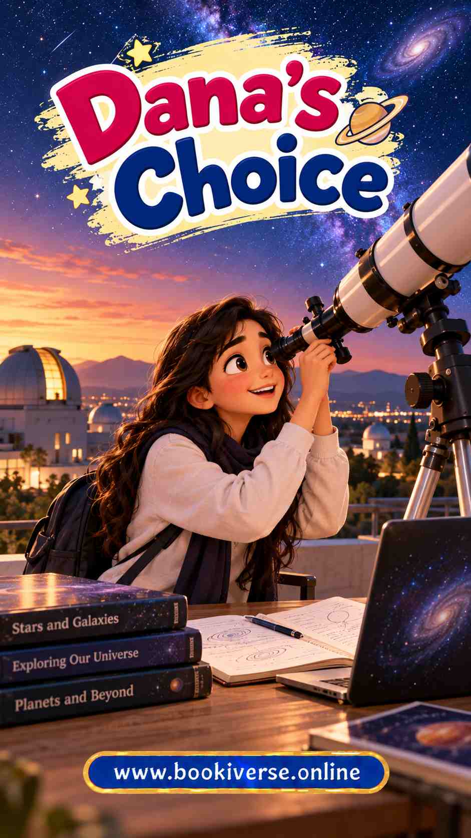 Dana's Choice Cover