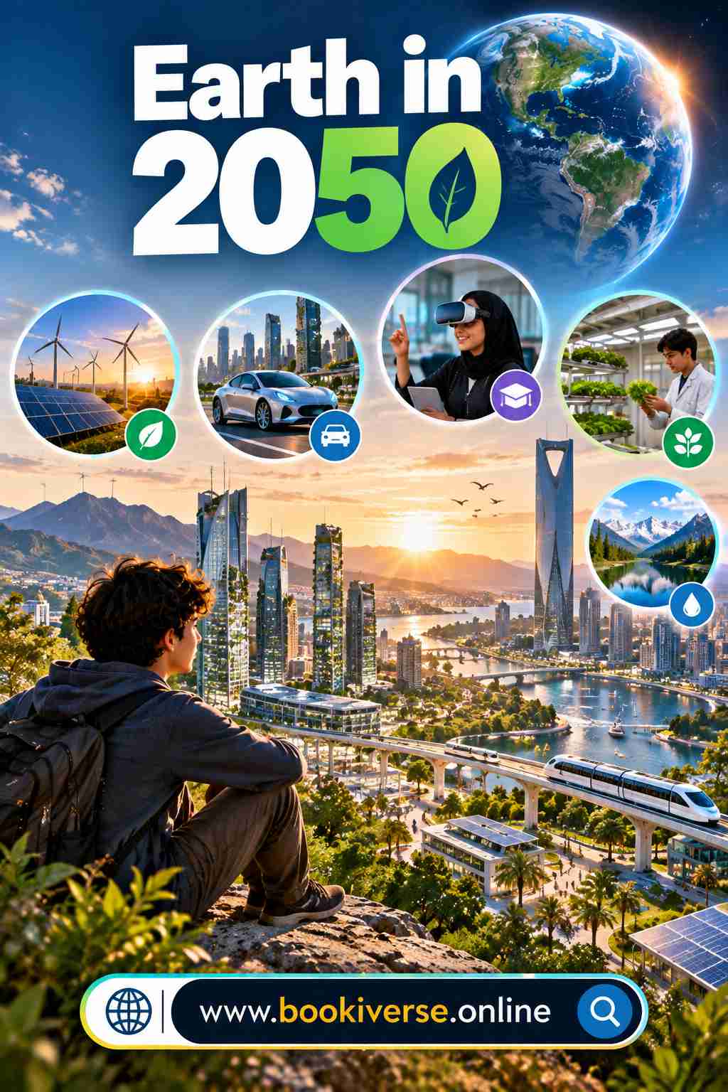 Earth in 2050 Cover