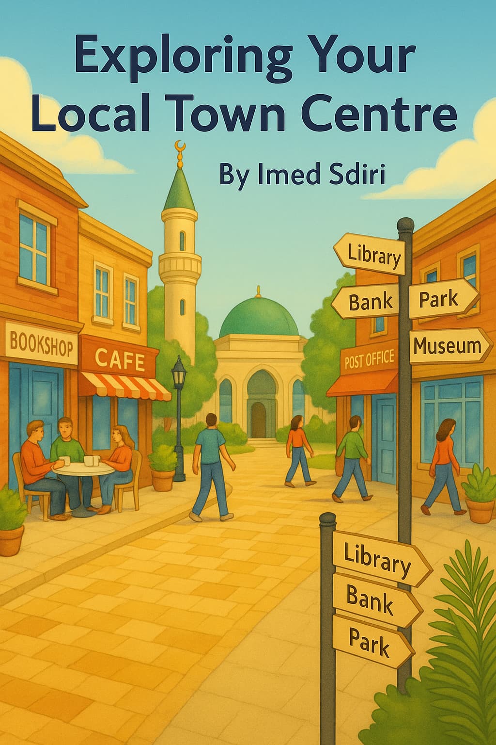 Exploring Your Local Town Centre Cover