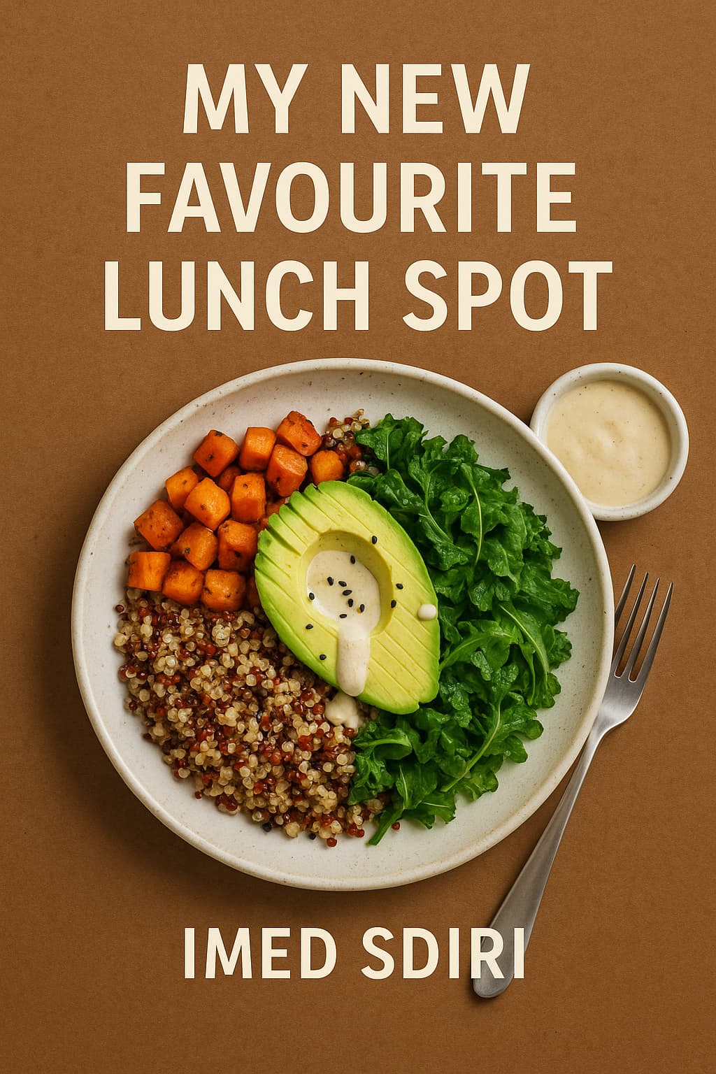 My New Favorite Lunch Spot Cover