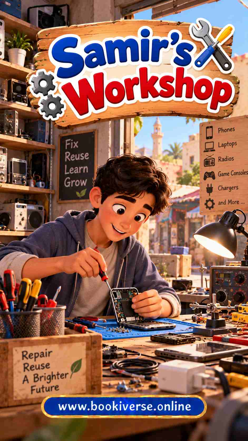 Samir's Workshop Cover