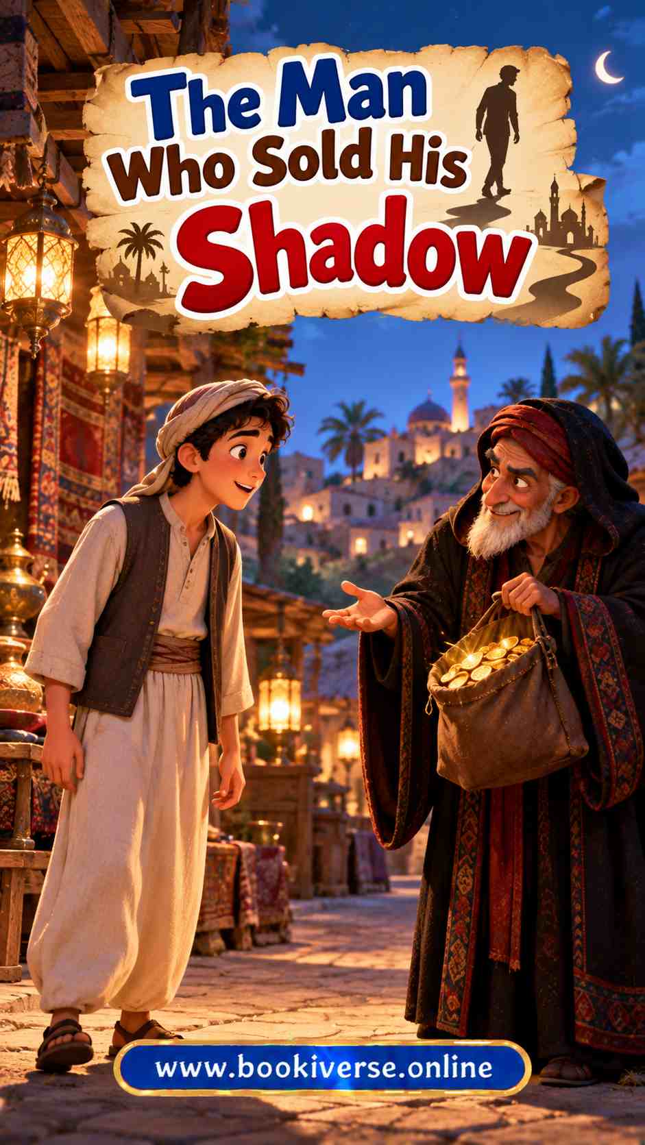 The Man Who Sold His Shadow Cover