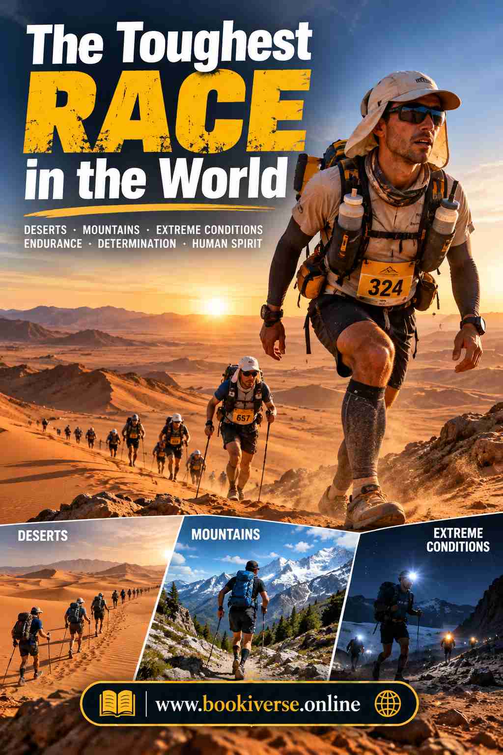 The Toughest Race in the World Cover