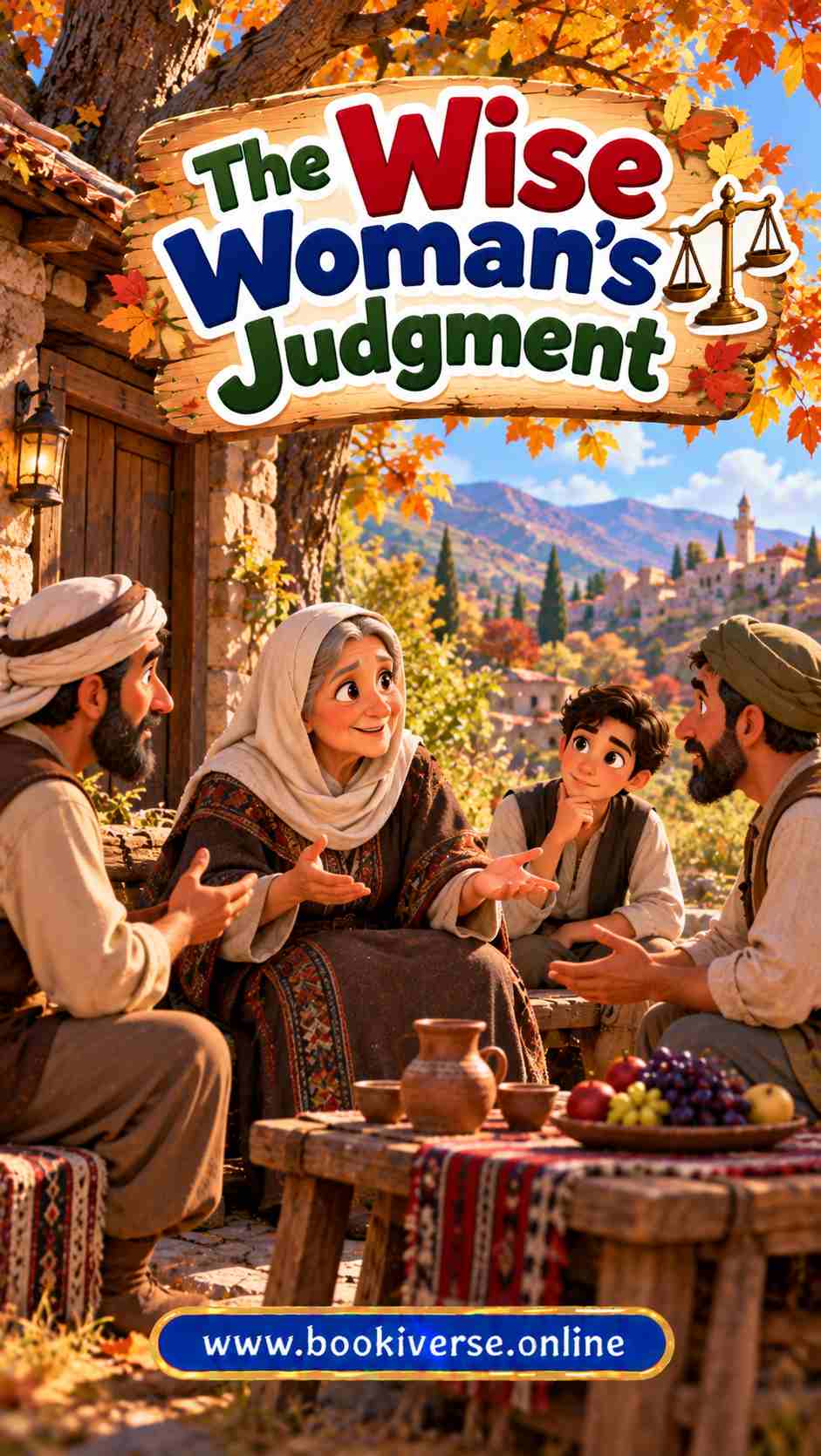 The Wise Woman's Judgment Cover