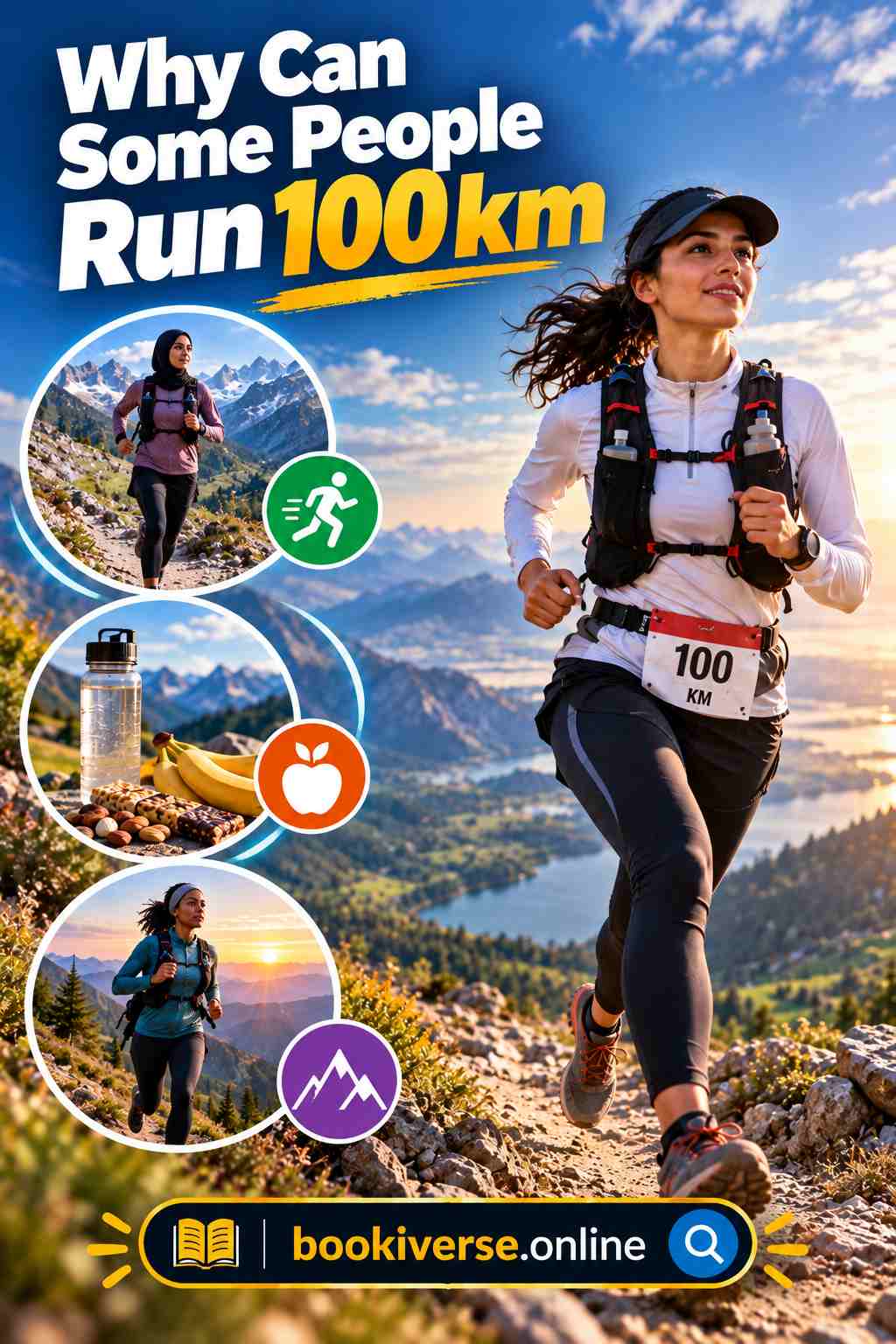 Why Can Some People Run 100 km Cover