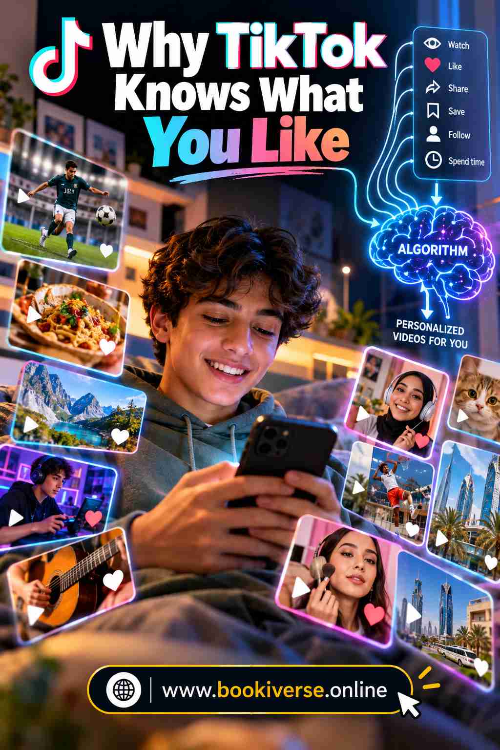 Why TikTok Knows What You Like Cover