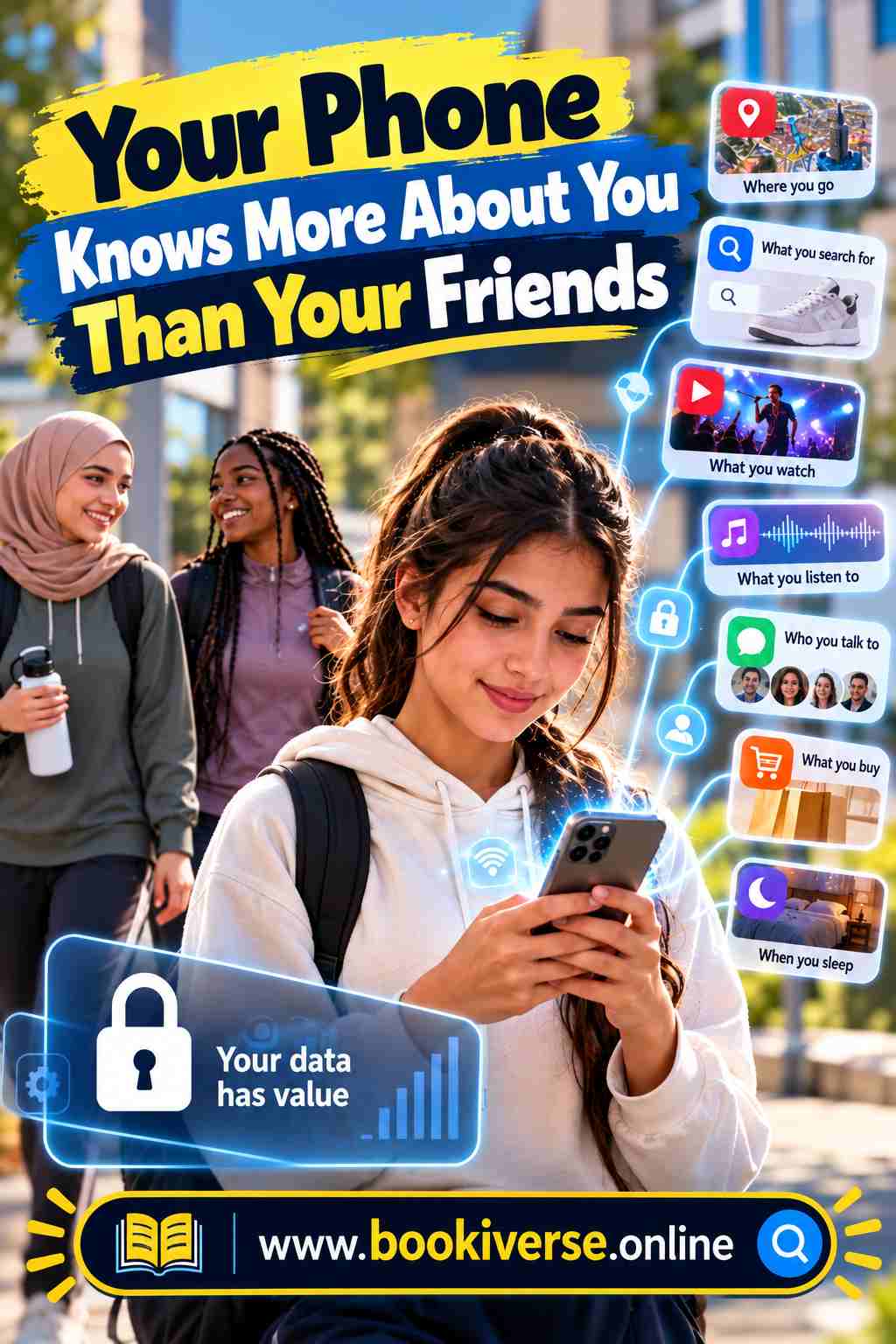 Your Phone Knows More About You Than Your Friends Cover