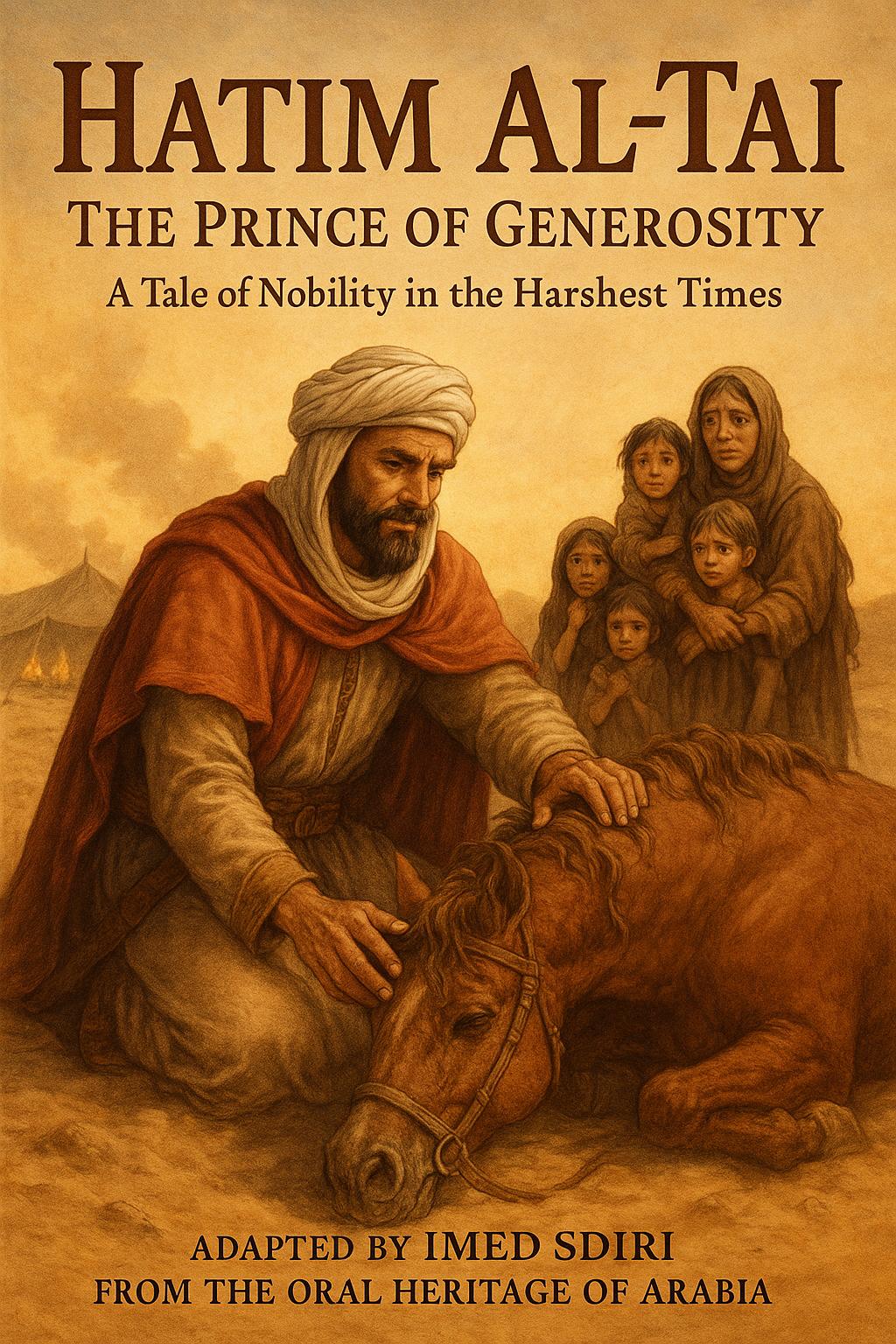 Hatim Al-Tai The Prince of Generosity Cover