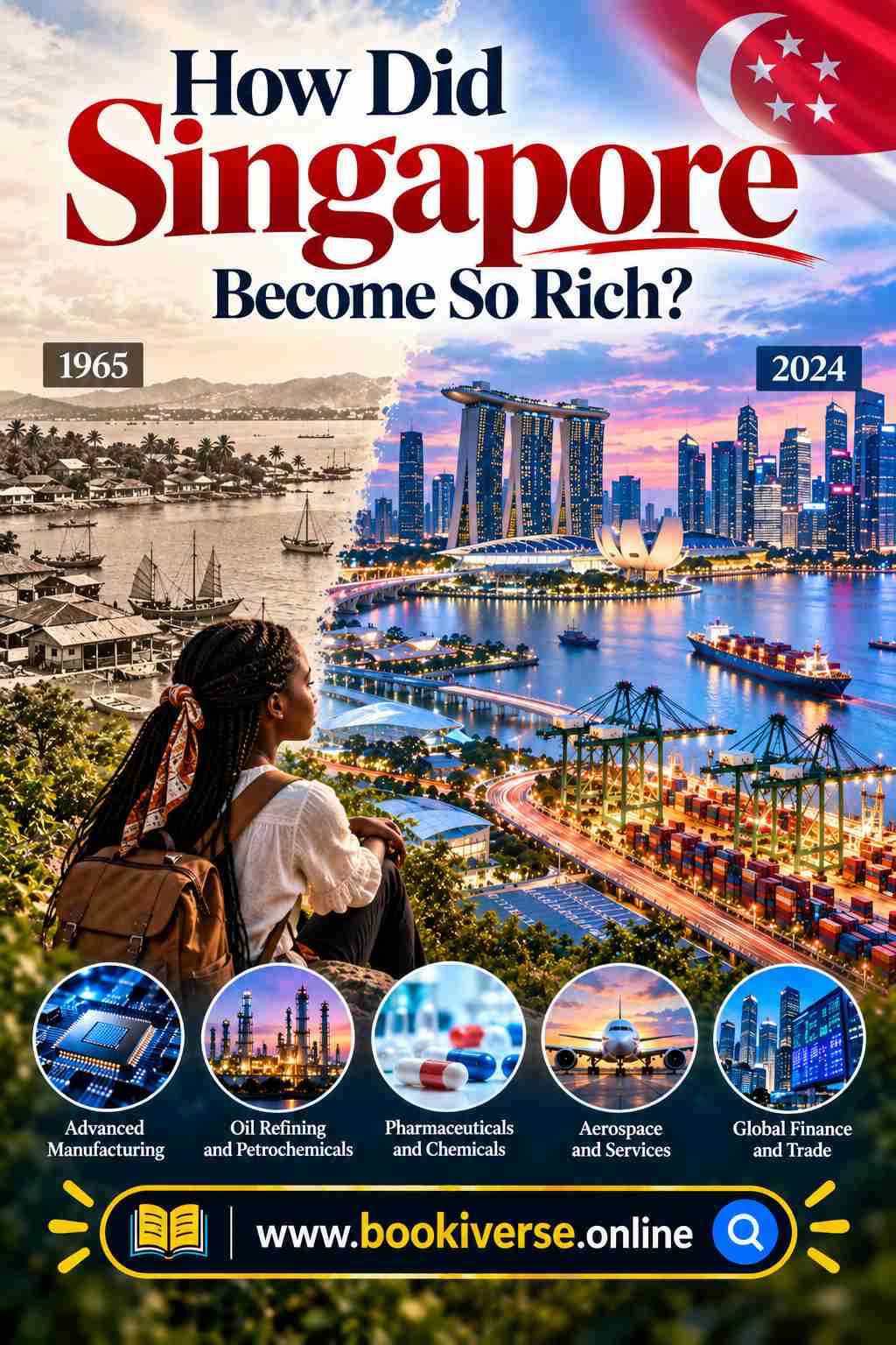 How Did Singapore Become So Rich Cover