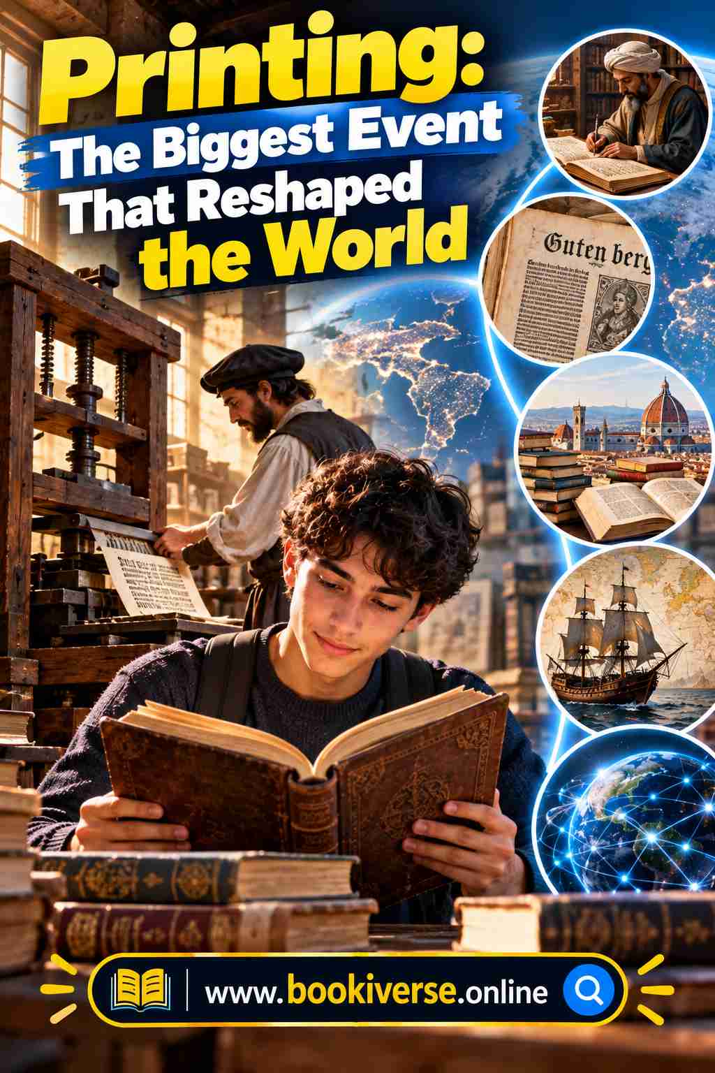 Printing The Biggest Event That Reshaped the World Cover