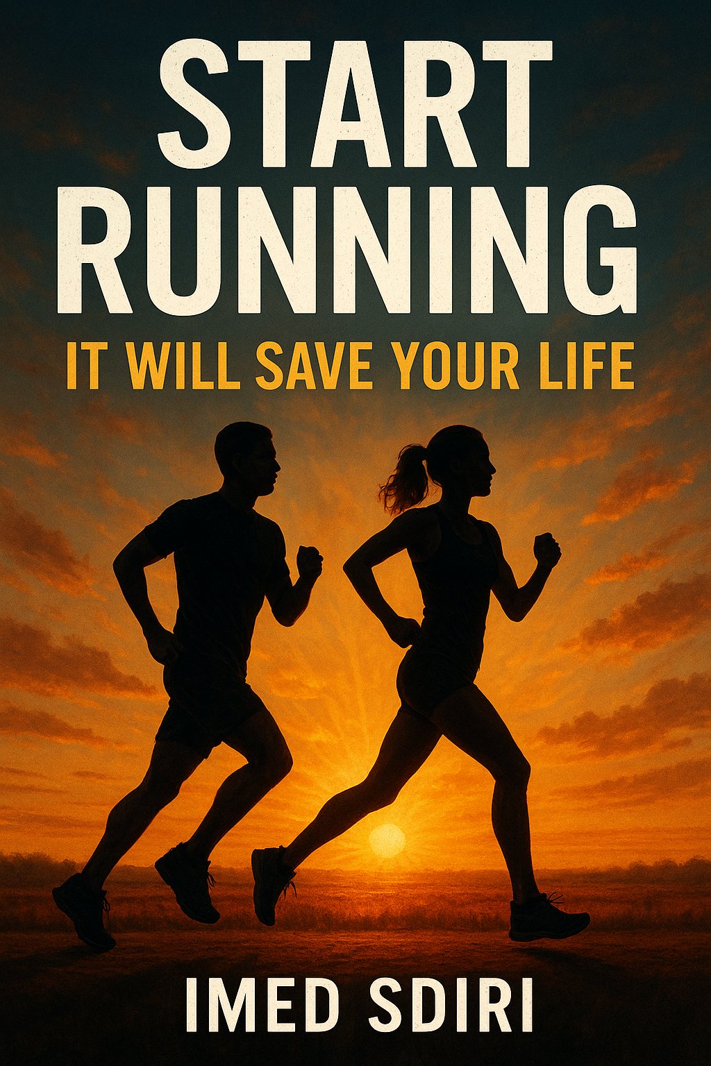 Start Running It Will Save Your Life Cover