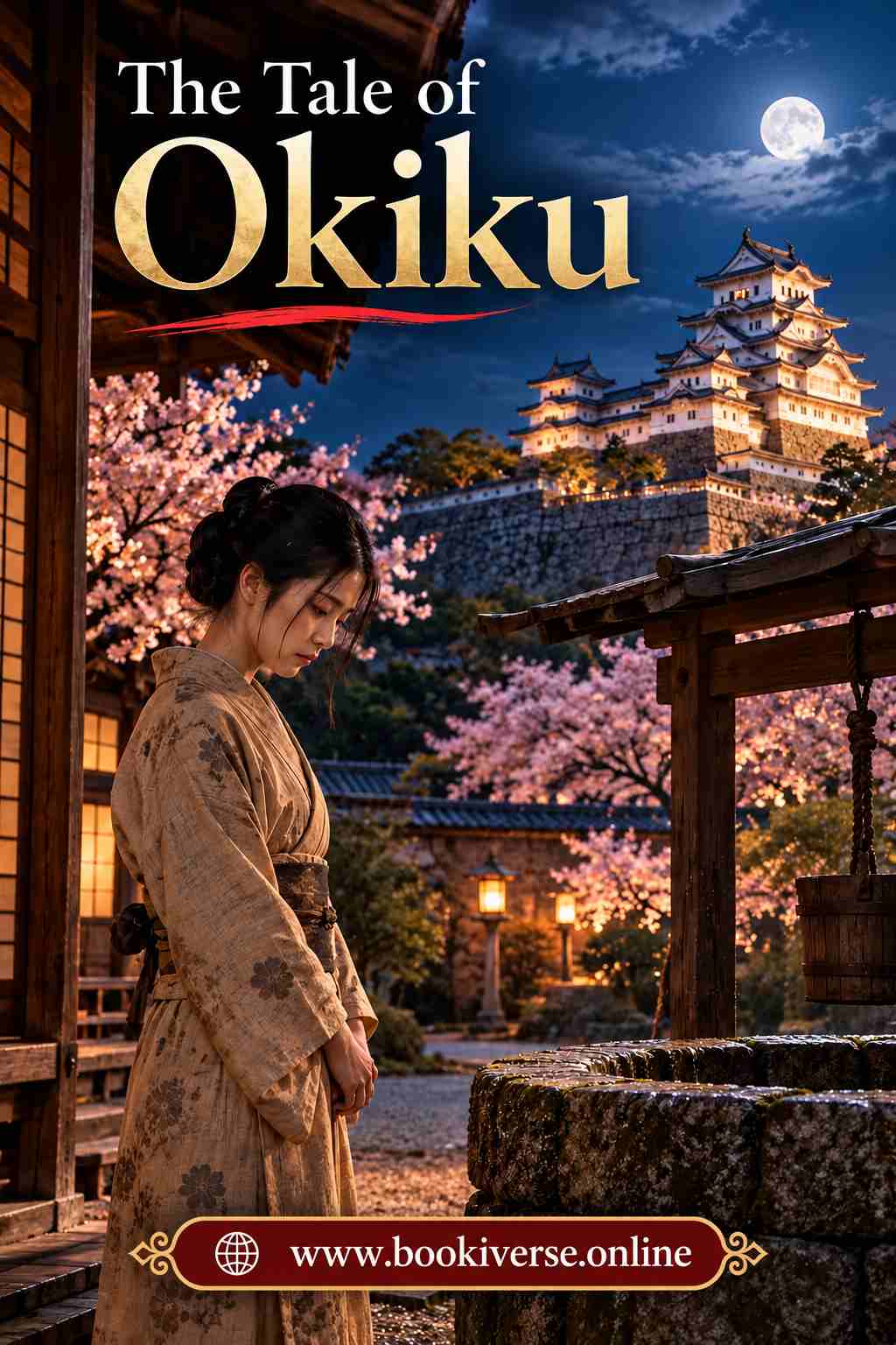 The Tale of Okiku Cover