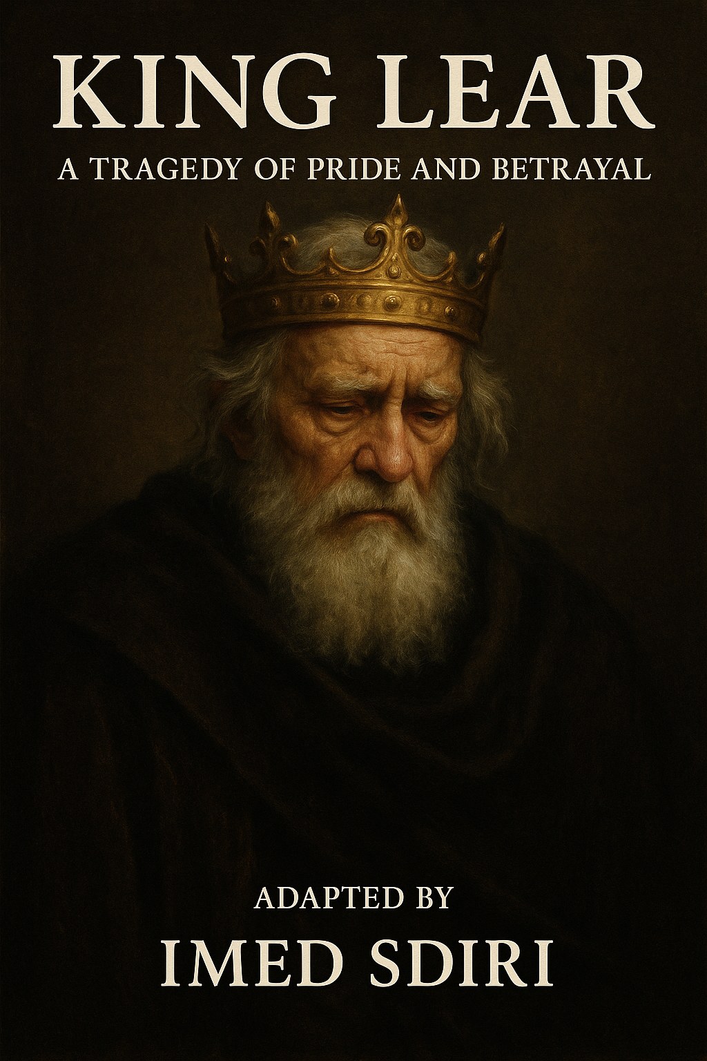 King Lear A Tragedy of Pride and Betrayal Cover