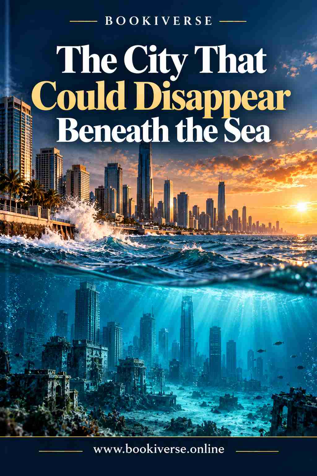 The City That Could Disappear Beneath the Sea Cover