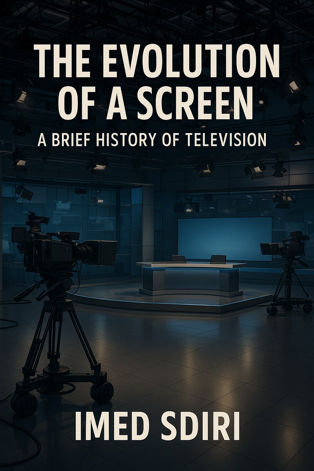 The Evolution of a Screen: a Brief History of Television Cover