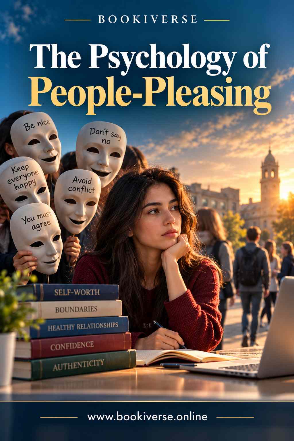The Psychology of People-Pleasing Cover