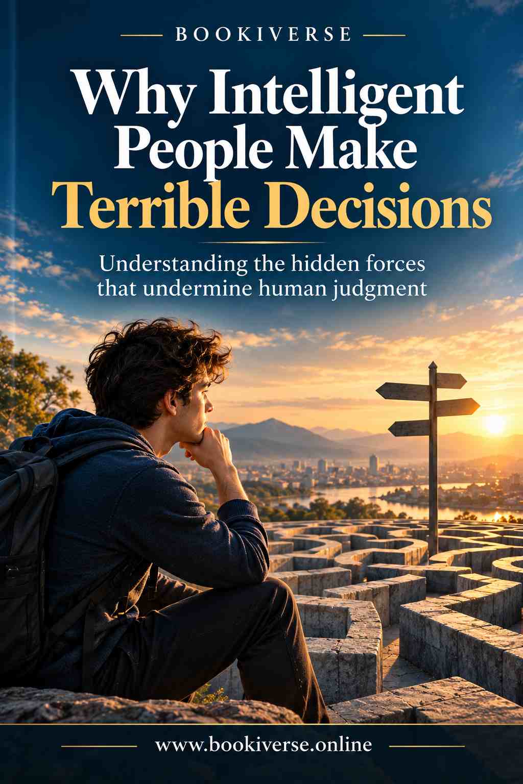 Why Intelligent People Make Terrible Decisions Cover