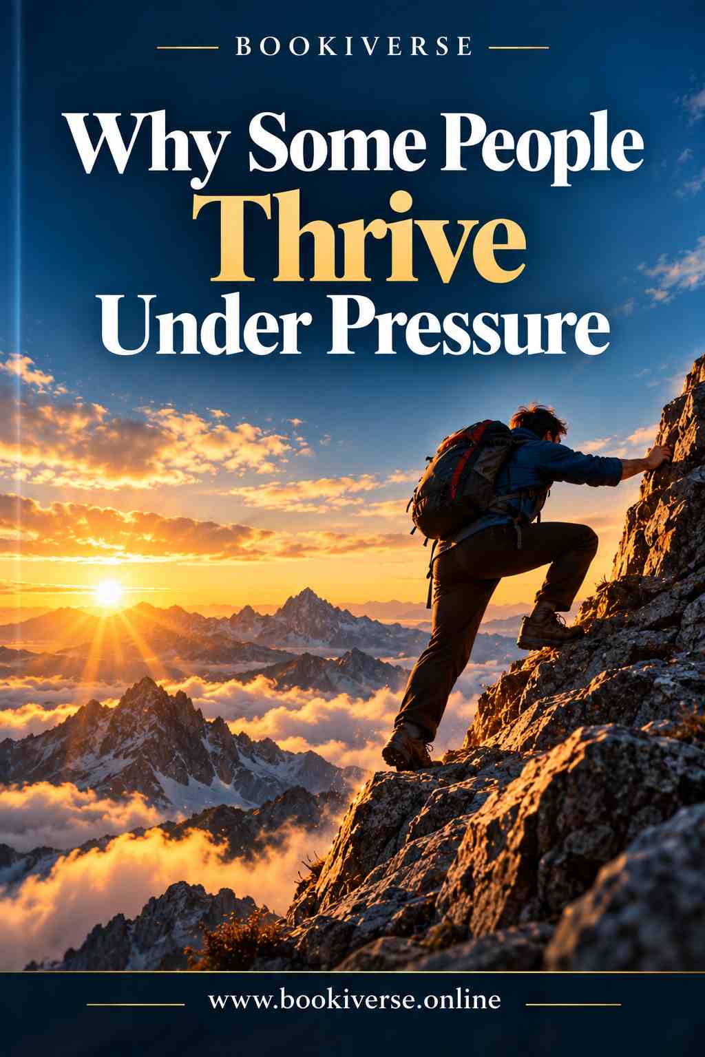 Why Some People Thrive Under Pressure Cover