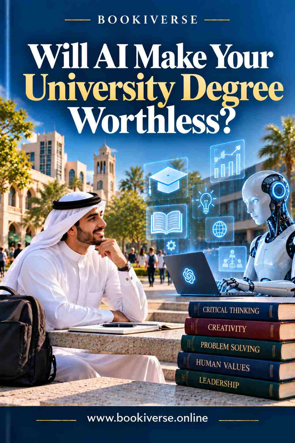 Will AI Make Your University Degree Worthless? Cover