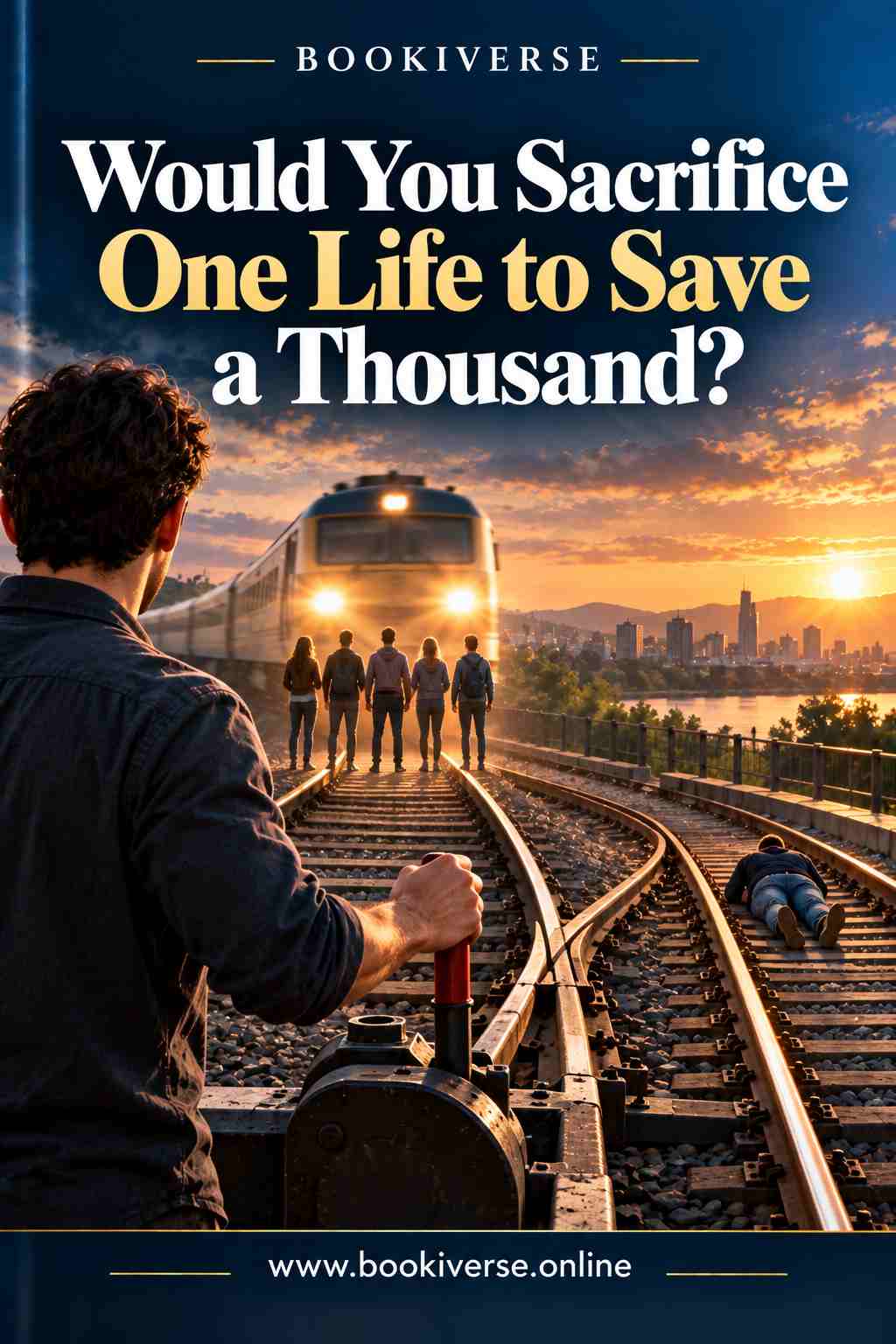 Would You Sacrifice One Life to Save a Thousand? Cover
