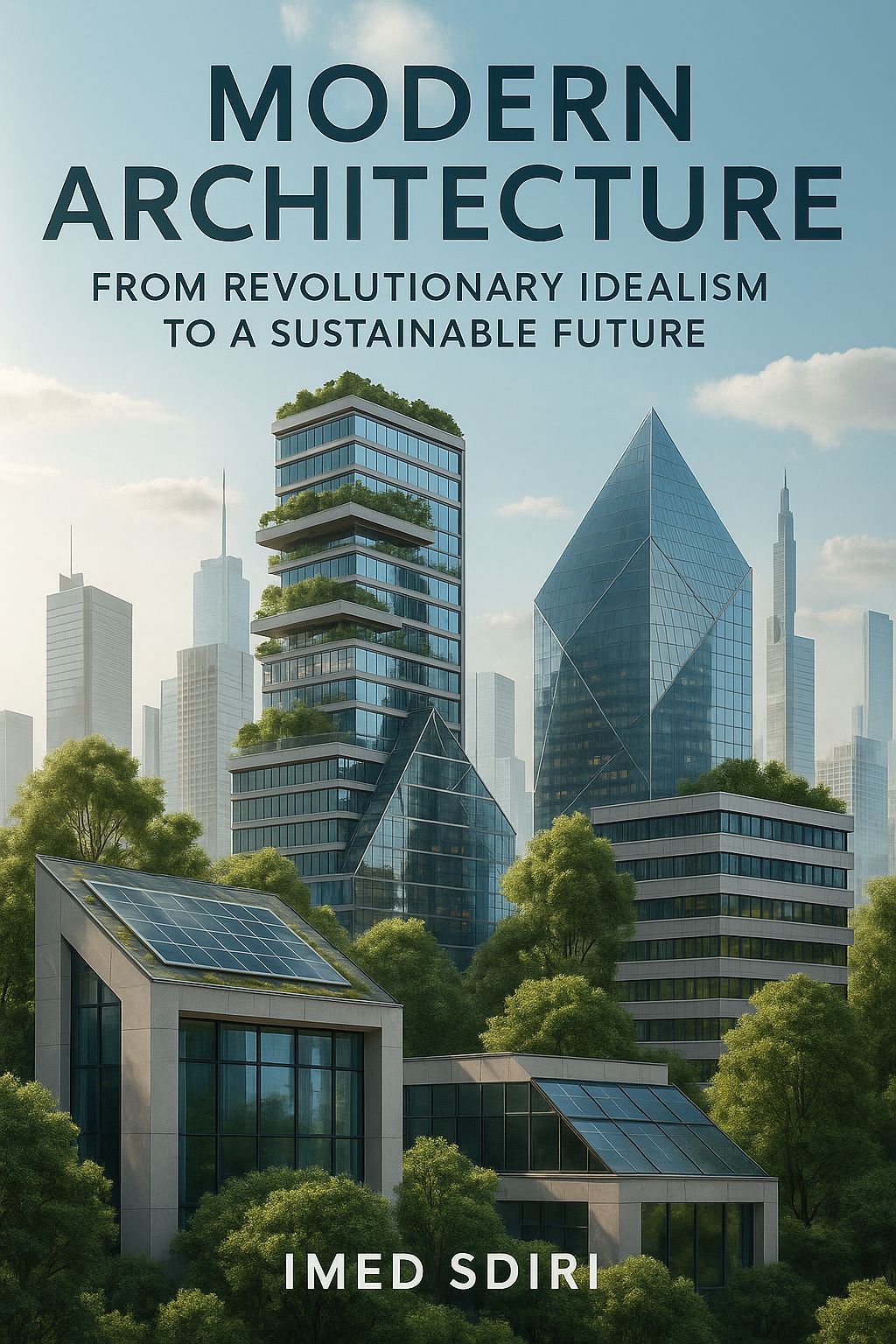 Modern Architecture From Revolutionary Idealism to a Sustainable Future Cover