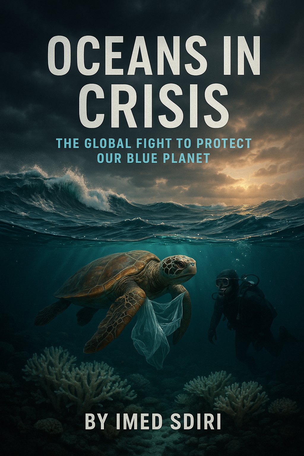Oceans in Crisis The Global Fight to Protect Our Blue Planet Cover