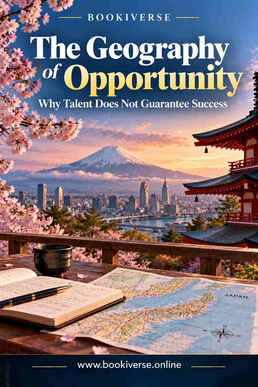 The Geography of Opportunity: Why Talent Does Not Guarantee Success Cover