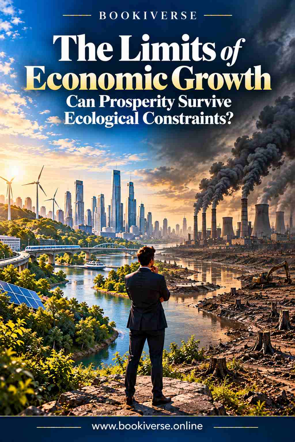 The Limits of Economic Growth: Can Prosperity Survive Ecological Constraints? Cover
