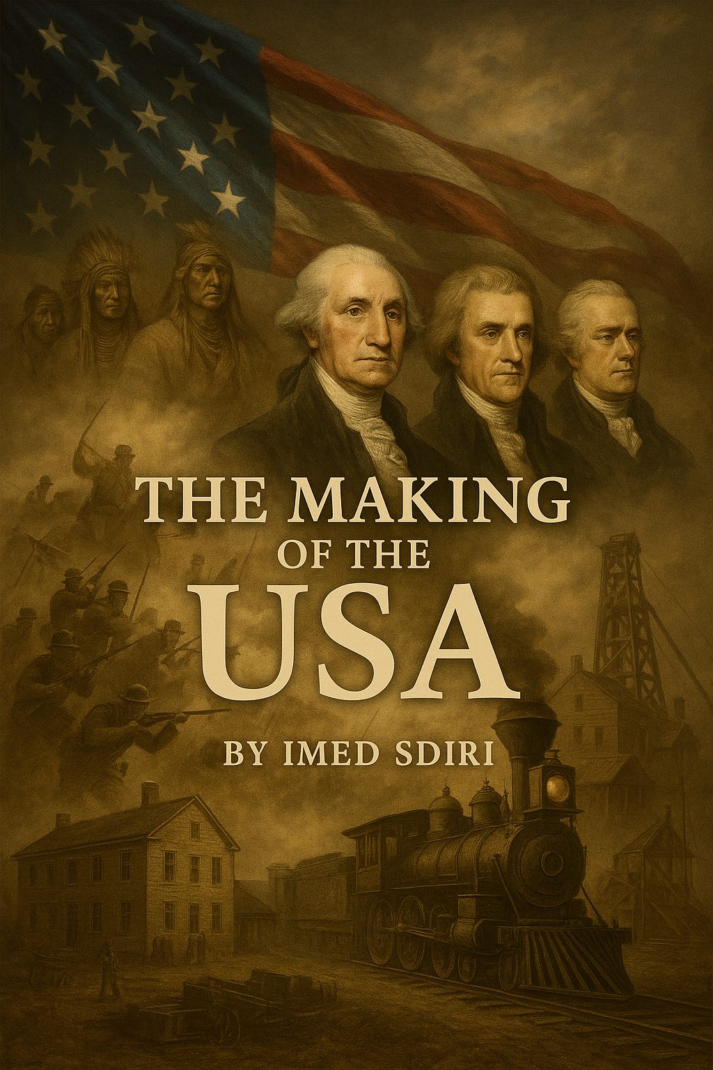 The Making of the USA Cover