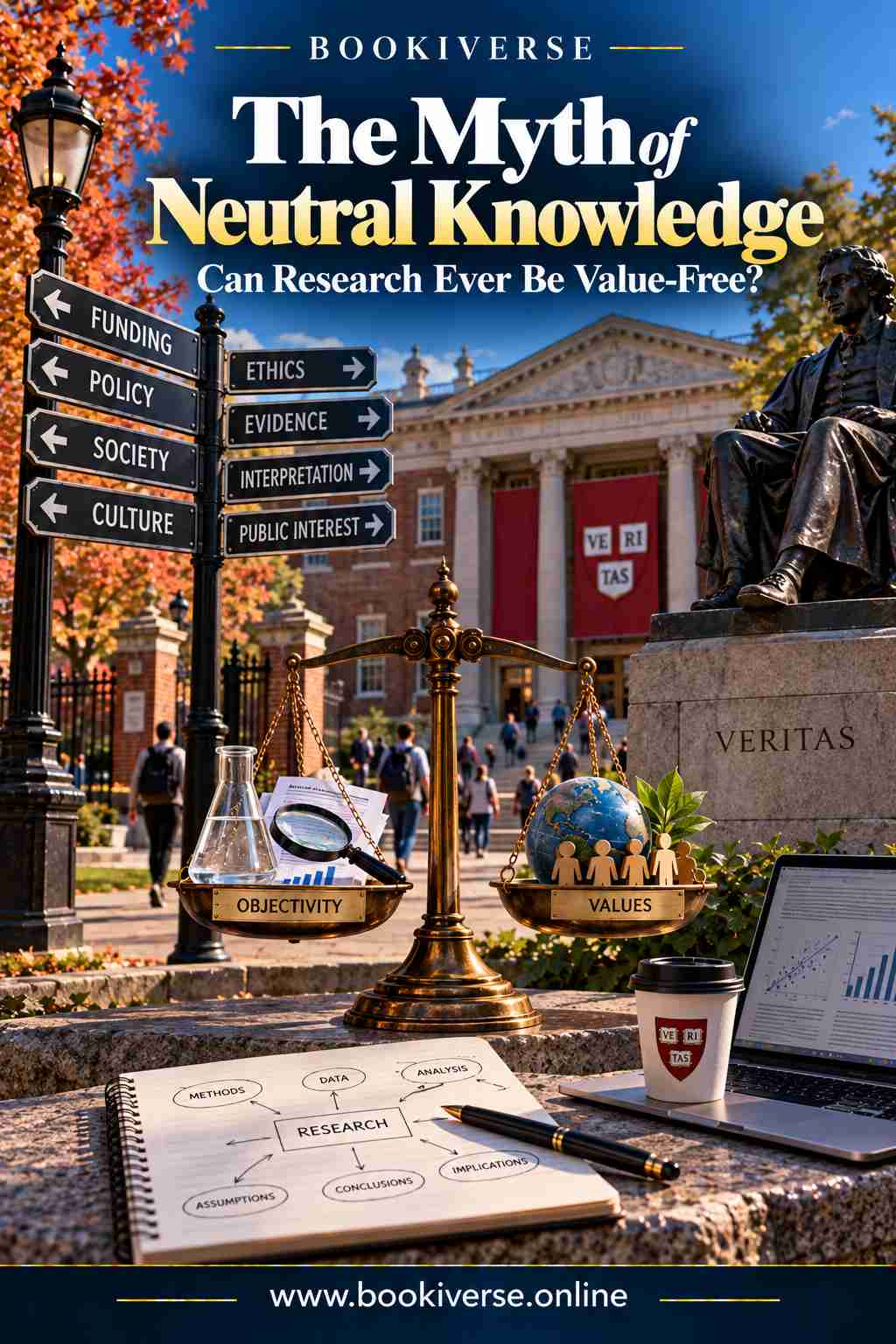The Myth of Neutral Knowledge: Can Research Ever Be Value-Free? Cover