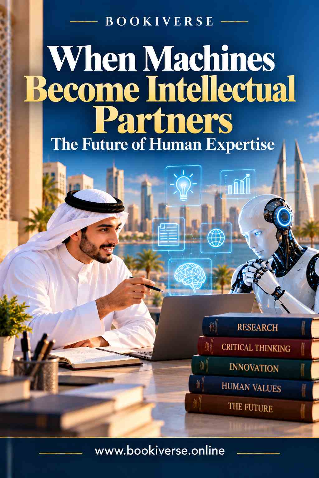 When Machines Become Intellectual Partners: The Future of Human Expertise Cover