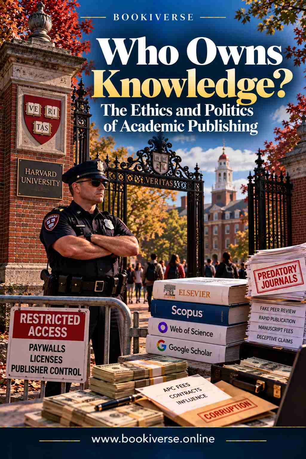 Who Owns Knowledge? The Ethics and Politics of Academic Publishing Cover