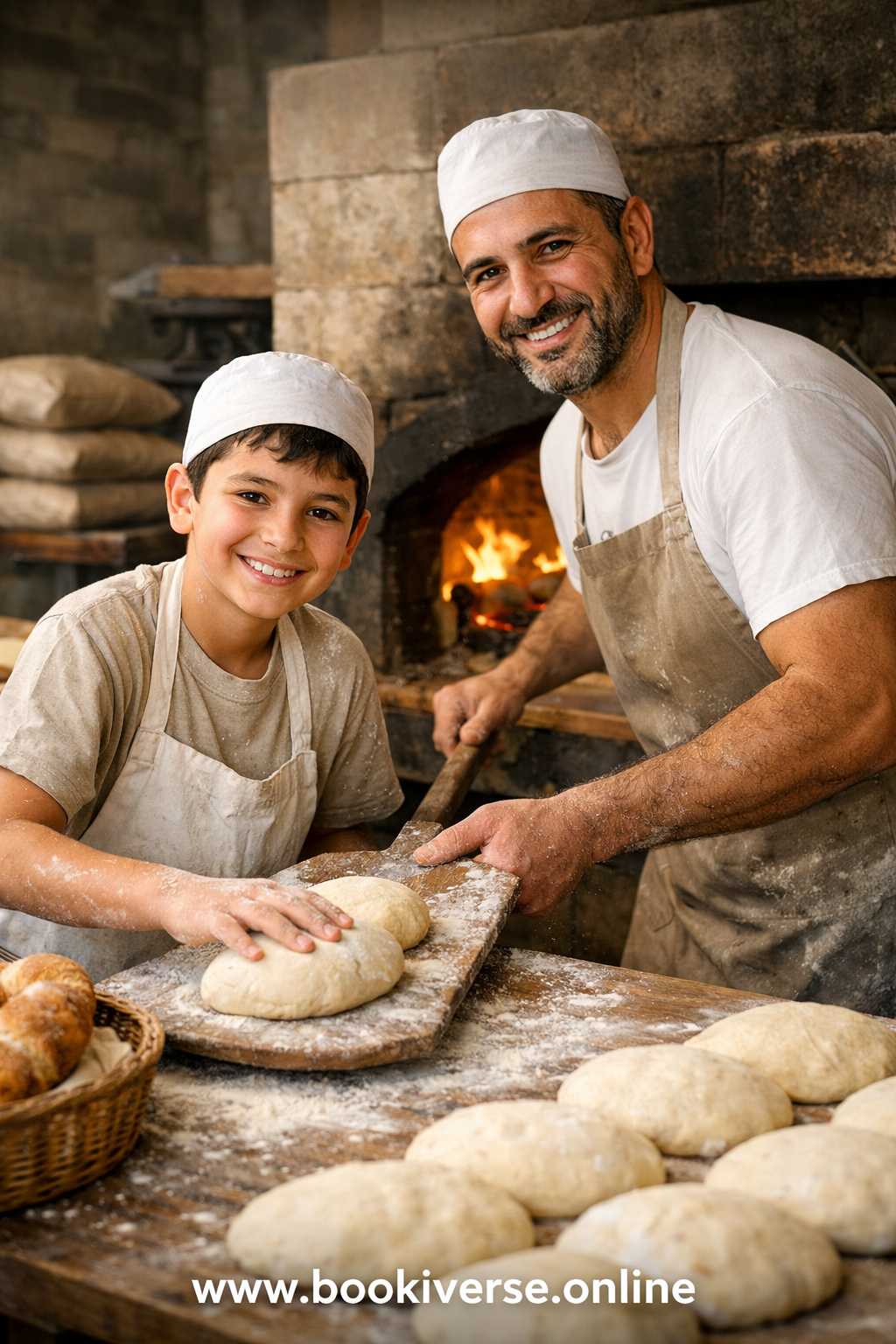 Ahmed and His Family