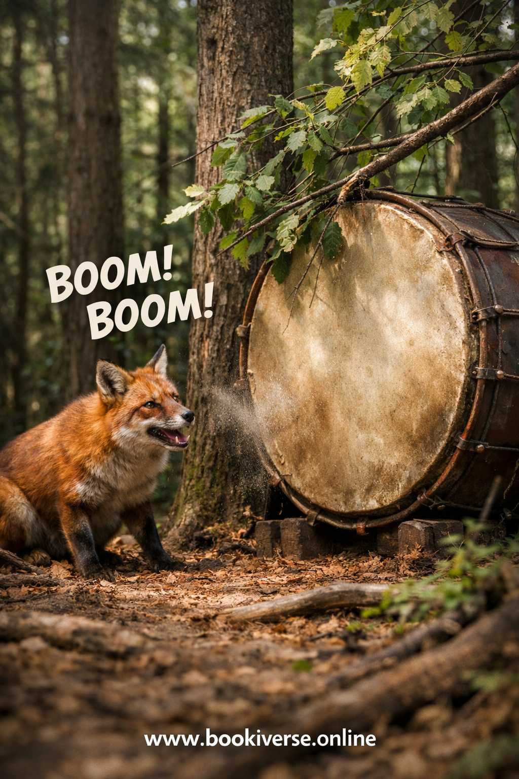 The Fox and the Drum