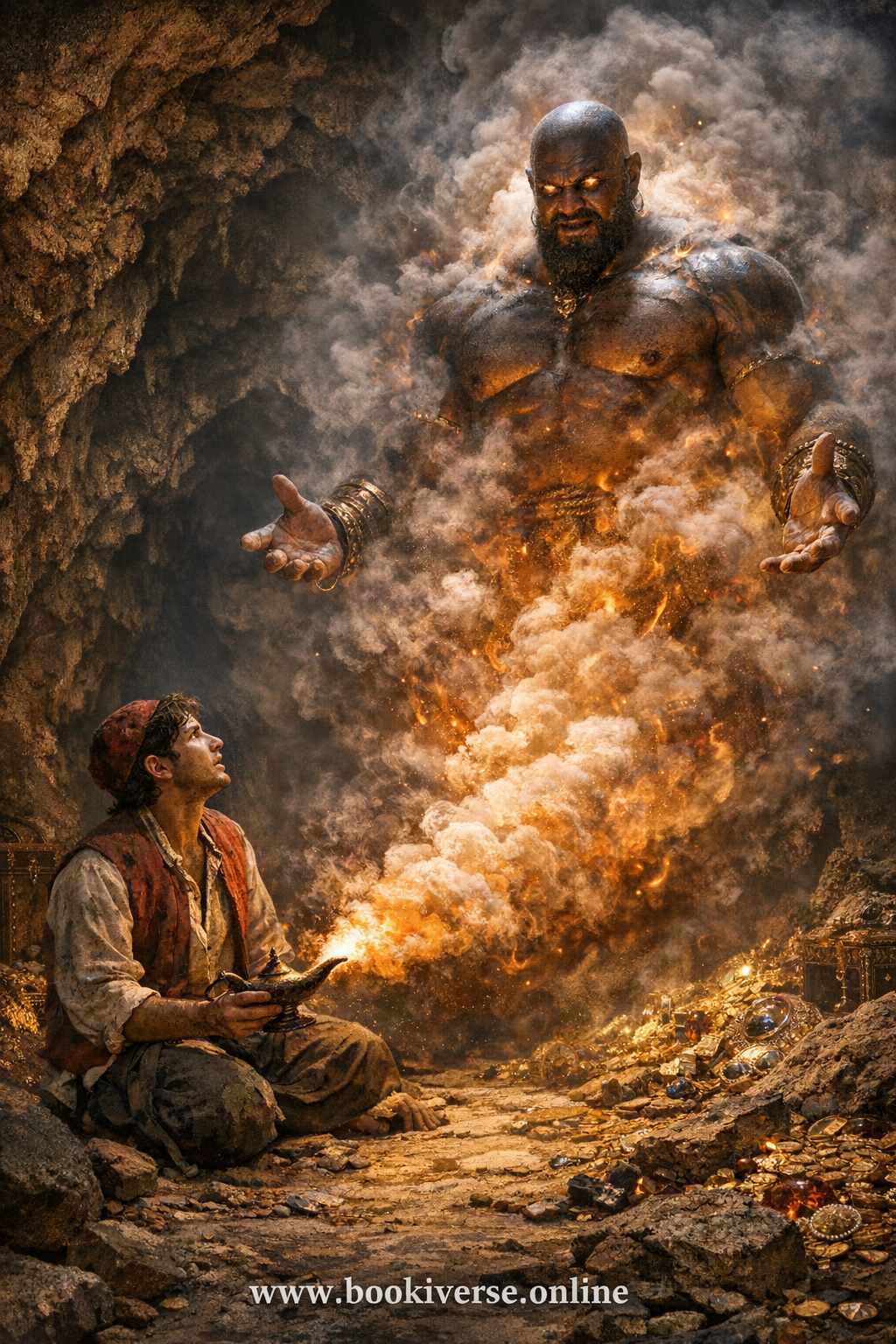 Ala Ud-Deen and the Magic Lamp