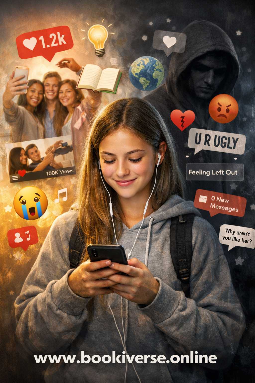The Pros and Cons of Social Media for Teenagers