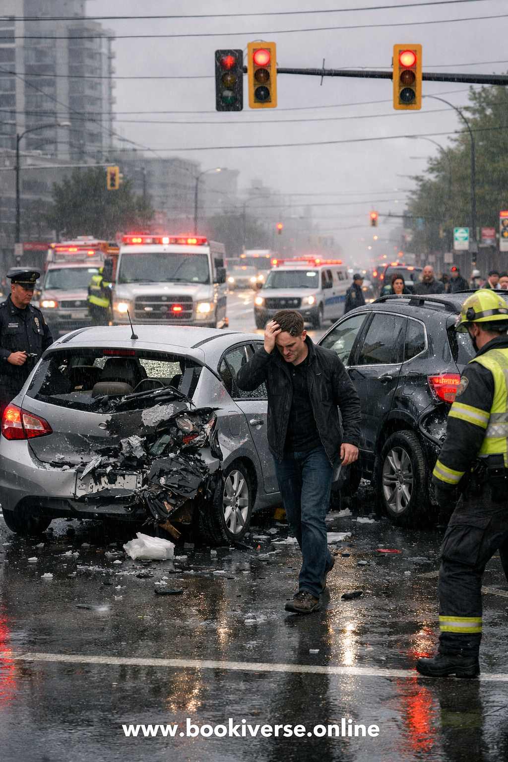 The Aftermath of a Sudden Impact