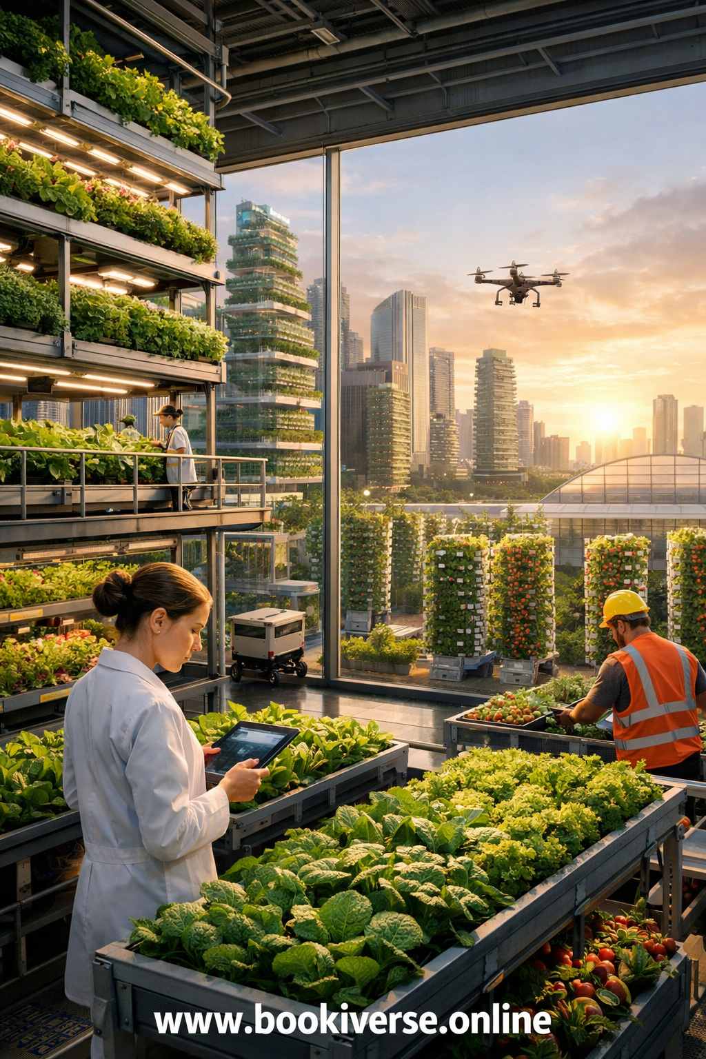 Vertical Farming: a Viable Panacea for Global Food Insecurity